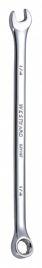 Combo Wrench SAE Rounded 1/4