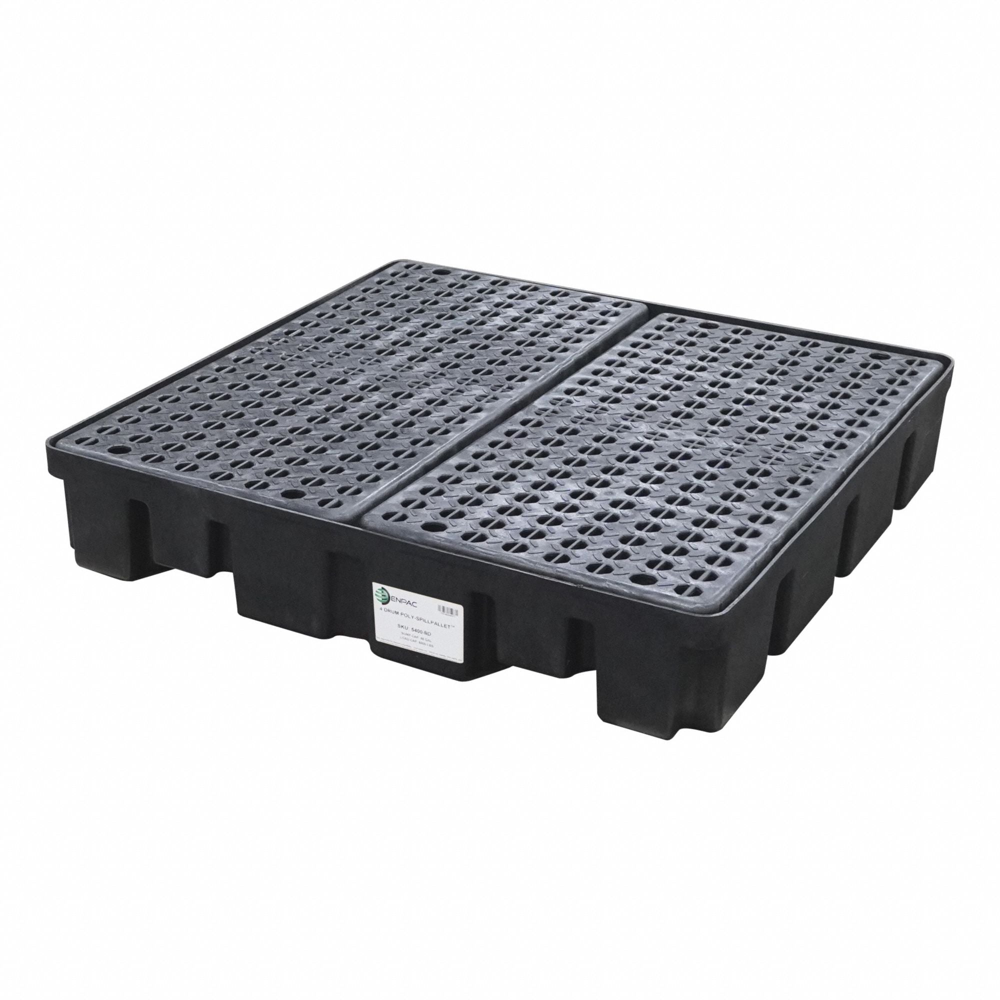 Drum Spill Containment Pallet 49 L