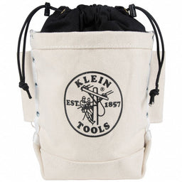 Bucket Bag Canvas Straight Wall OffWhite