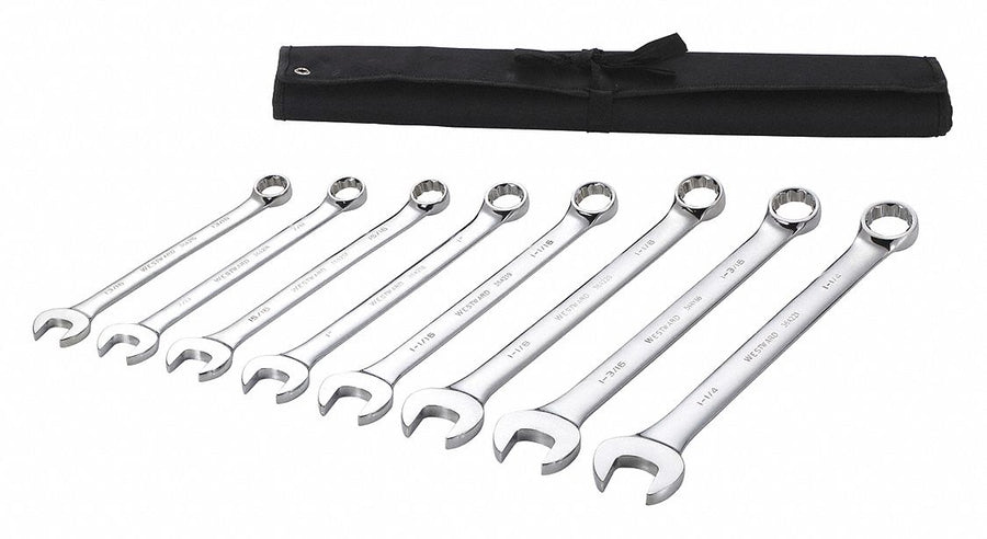 Combo Wrench St Steel Full Polish Offset