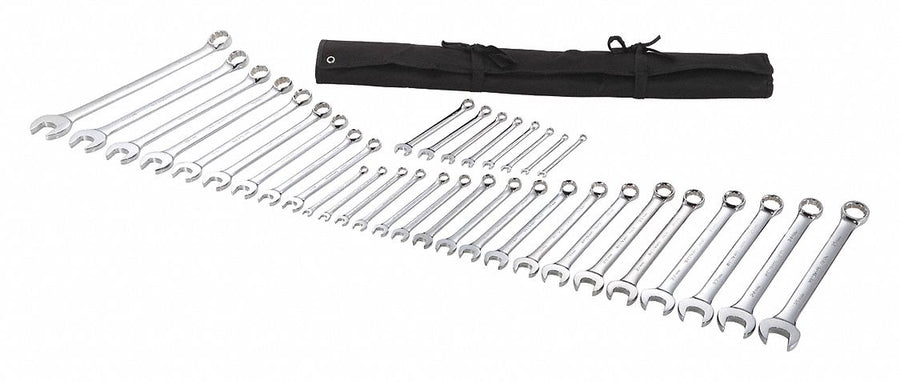 Combo Wrench St Steel Full Polish Offset