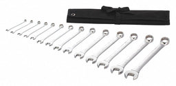 Combo Wrench St Steel Full Polish Offset