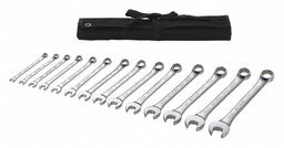 Combo Wrench St Steel Full Polish Offset