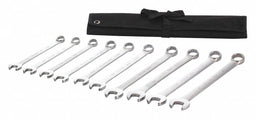 Combo Wrench St Steel Satin Offset