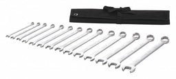 Combo Wrench St Steel Satin Offset