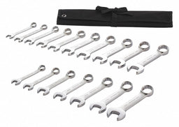 Combo Wrench St Steel Satin Offset