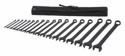Combo Wrench St Steel Black Oxide Offset