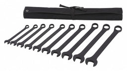Combo Wrench St Steel Black Oxide Offset