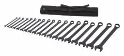 Combo Wrench St Steel Black Oxide Offset