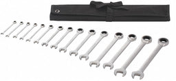 Combo Wrench St Steel Fll Plish Standard