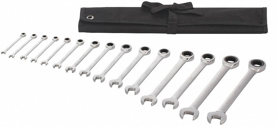 Combo Wrench St Steel Fll Plish Standard