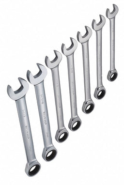 Combo Wrench St Steel Fll Plish Standard