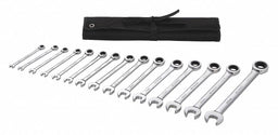 Combo Wrench St Steel Fll Plish Standard