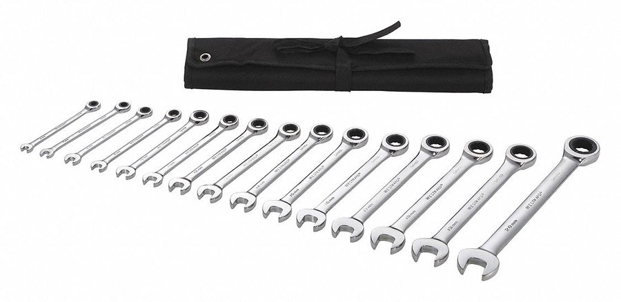 Combo Wrench St Steel Fll Plish Standard