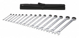 Combo Wrench St Steel Fll Plish Standard
