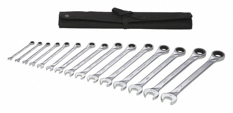 Combo Wrench St Steel Fll Plish Standard