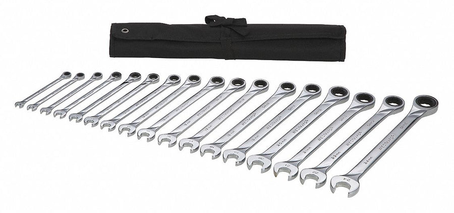 Combo Wrench St Steel Fll Plish Standard