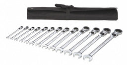 Combo Wrench St Steel Fll Plish Flexible