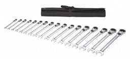 Combo Wrench St Steel Fll Plish Flexible