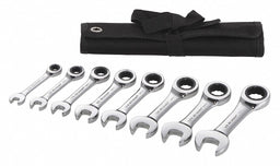 Combo Wrench St Steel Fll Plish Standard
