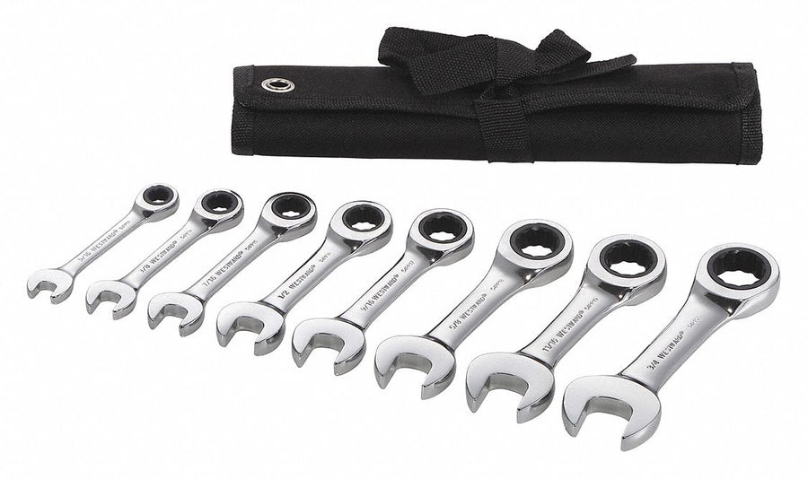 Combo Wrench St Steel Fll Plish Standard