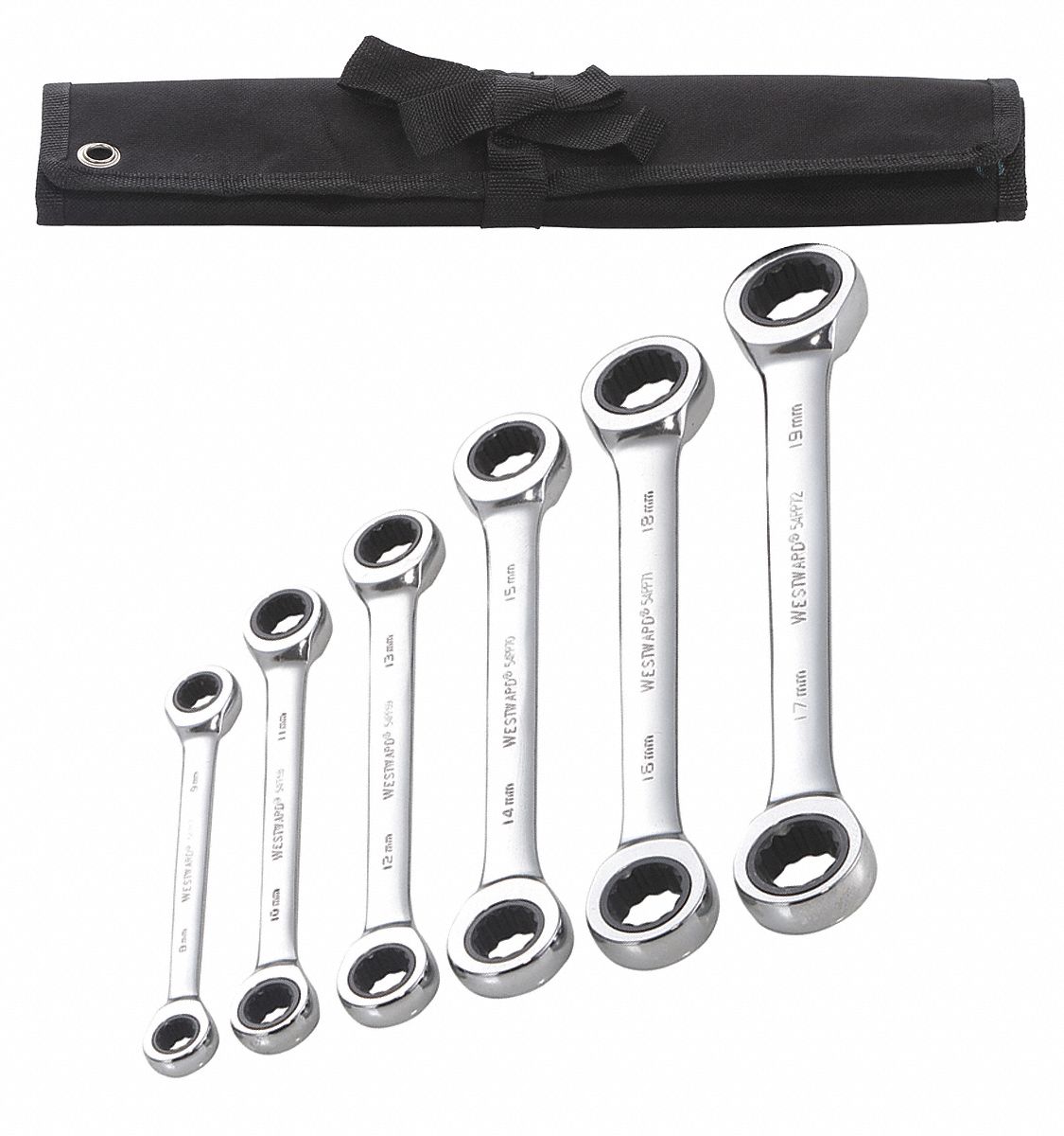 Box End Wrench Set Fll Plsh Stndrd Metrc
