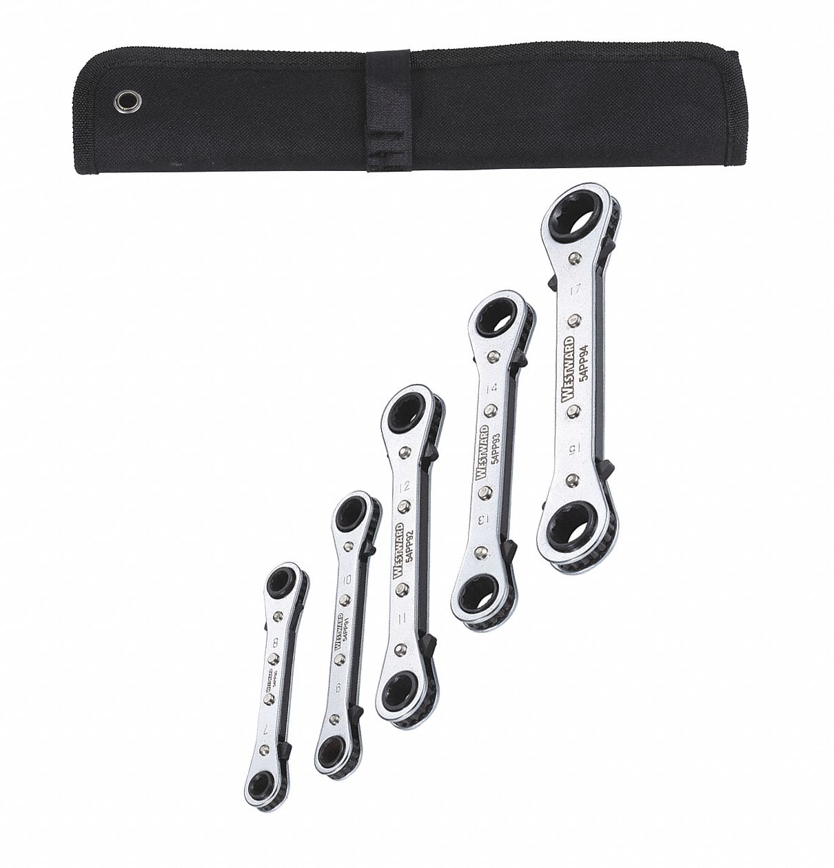 Box End Wrench Set Fll Plsh Stndrd Metrc