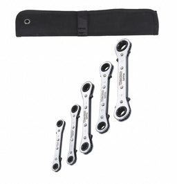 Box End Wrench Set Fll Plsh Stndrd Metrc
