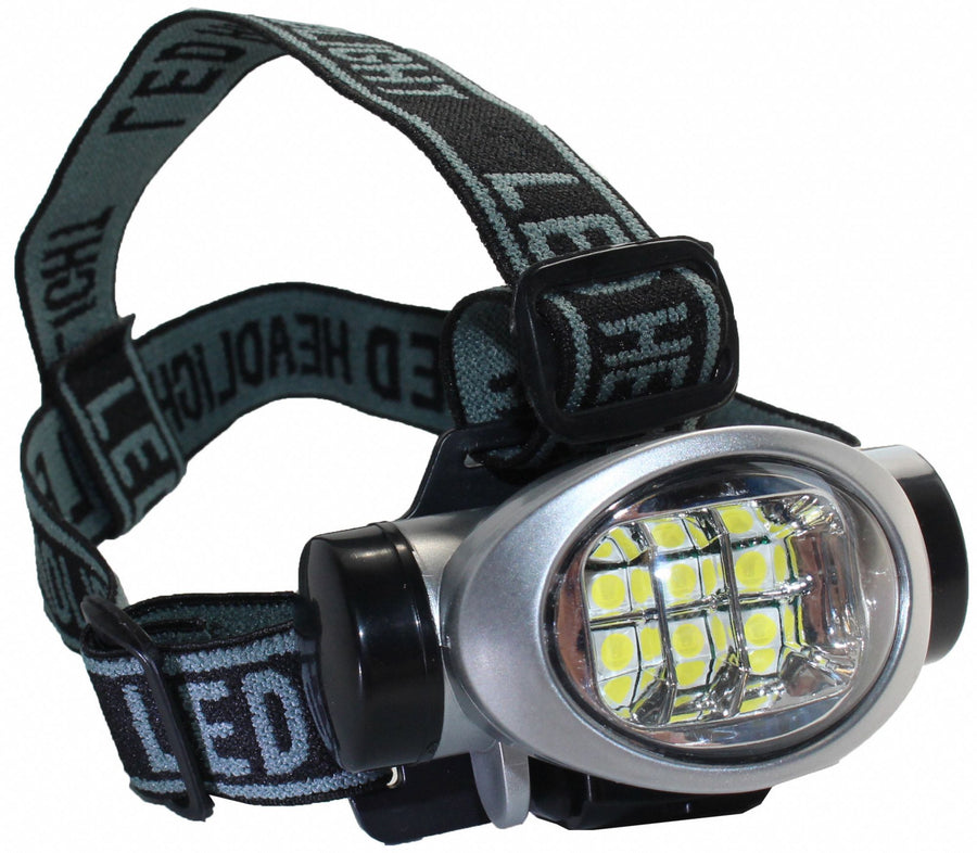 Headlamp LED Beam Distance 35/25m