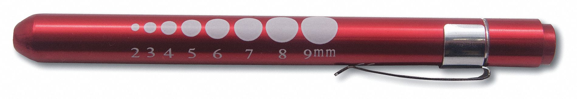 Penlight Aluminum Red 49lm