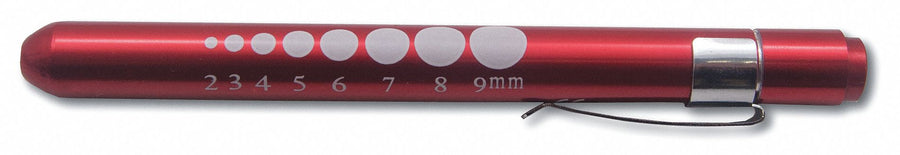 Penlight Aluminum Red 49lm