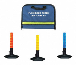 K7716 LED Safety Flare Kit LED Amber 4 H