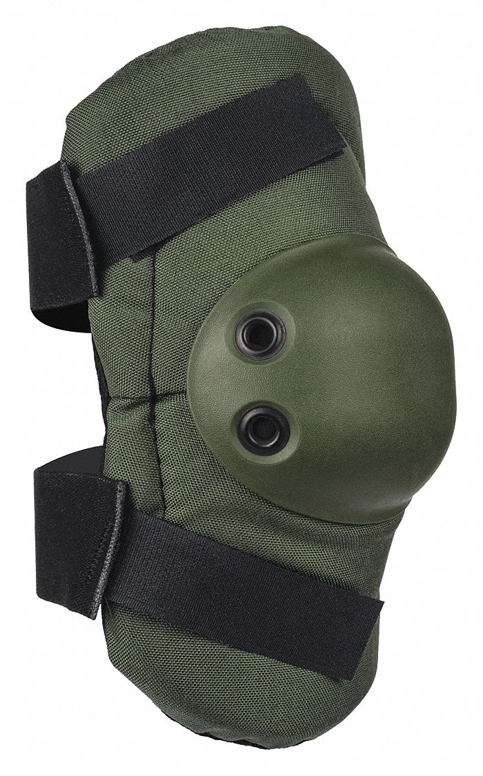 Elbow Pads Universal 2 Straps Green PR