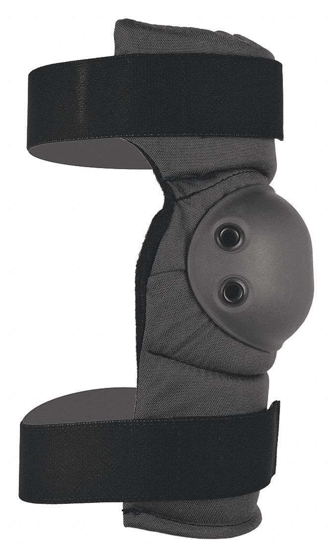 Elbow Pads Universal 2 Straps Black PR