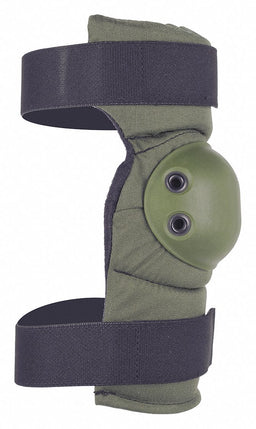 Elbow Pads Universal 2 Straps Green PR
