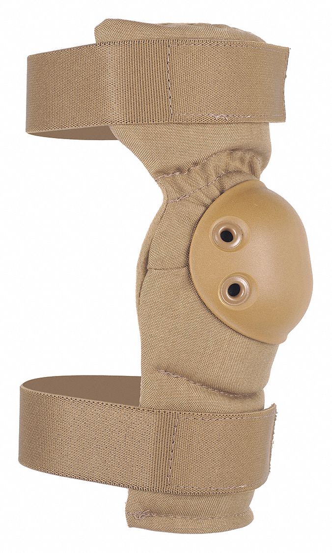 Elbow Pads Universal 2 Straps Brown PR