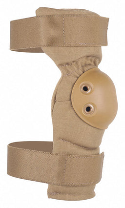 Elbow Pads Universal 2 Straps Brown PR