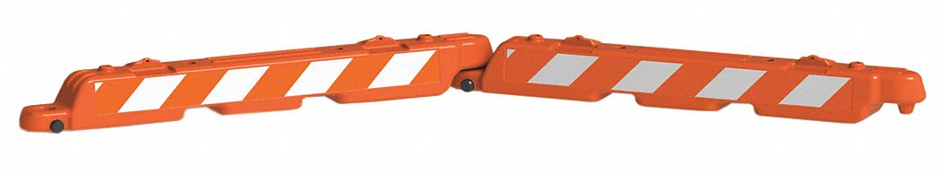 Airport Barricade Orange 10 H 96 L