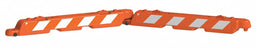 Airport Barricade Orange 10 H 96 L