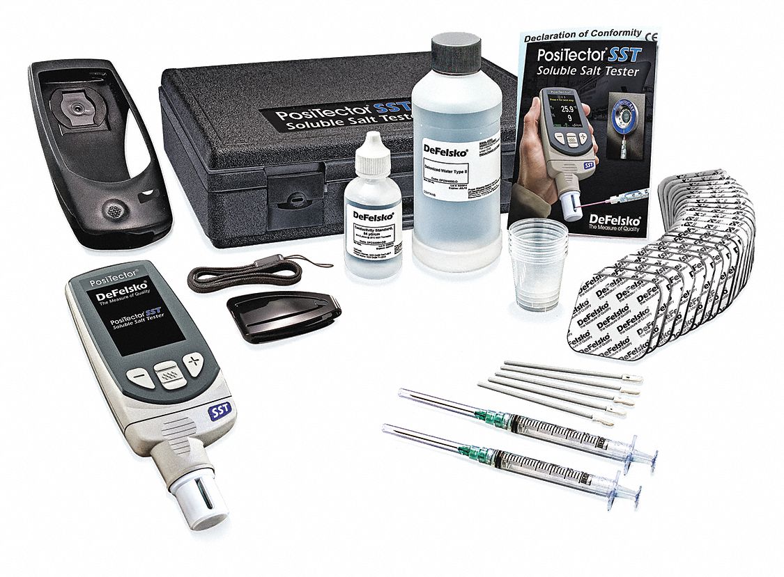 Soluble Salt Tester Kit 250 Stored