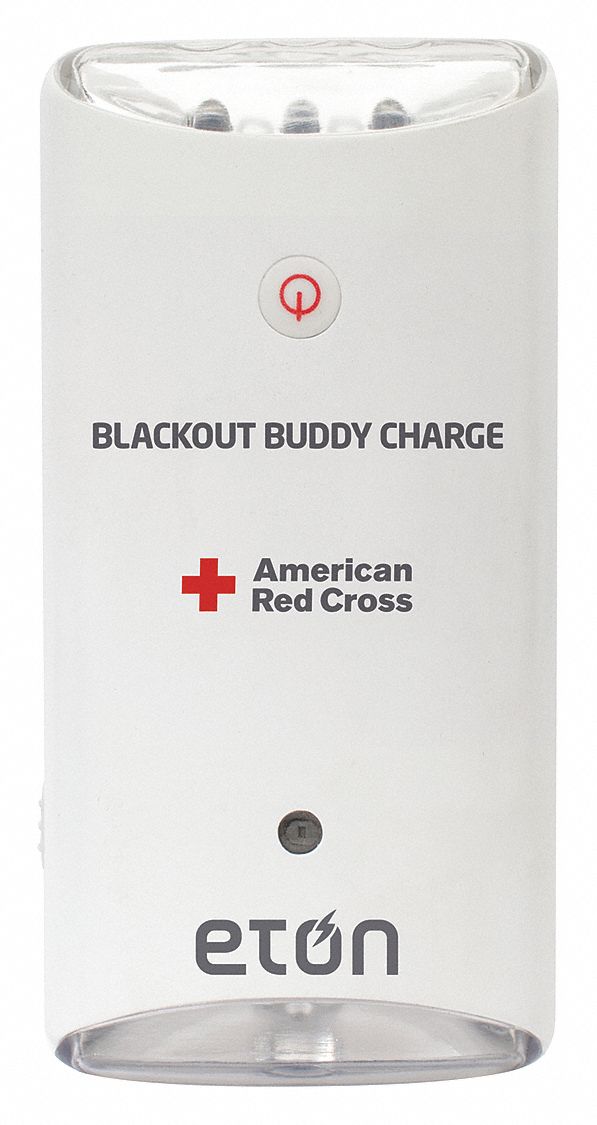 Hands Free Light Plastic White 10lm
