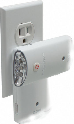 Hands Free Light Plastic White 10lm