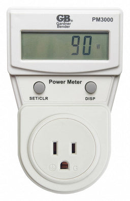 Energy Management Device 8 D 125VAC LCD