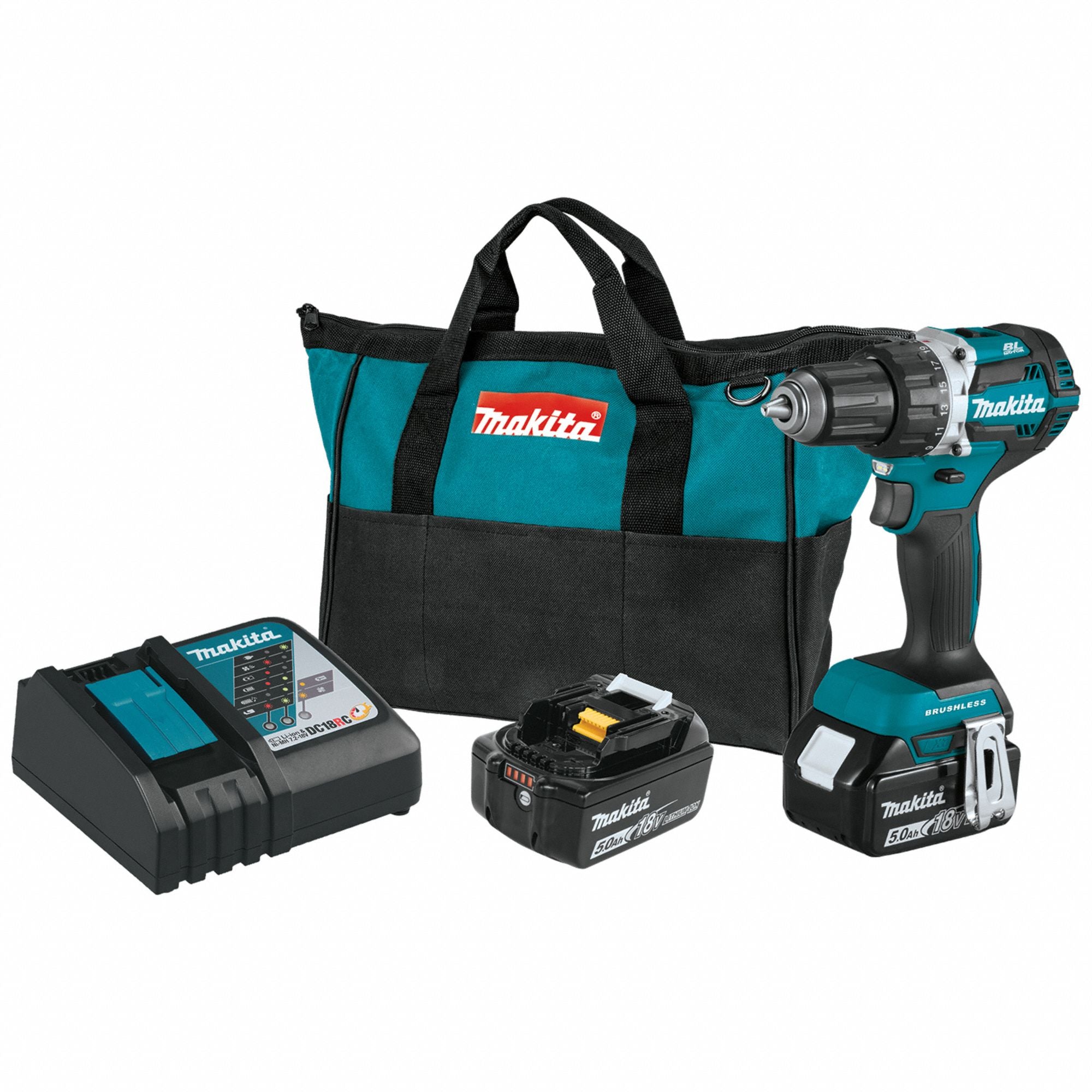 Drill Cordless 2 000 RPM 18V DC