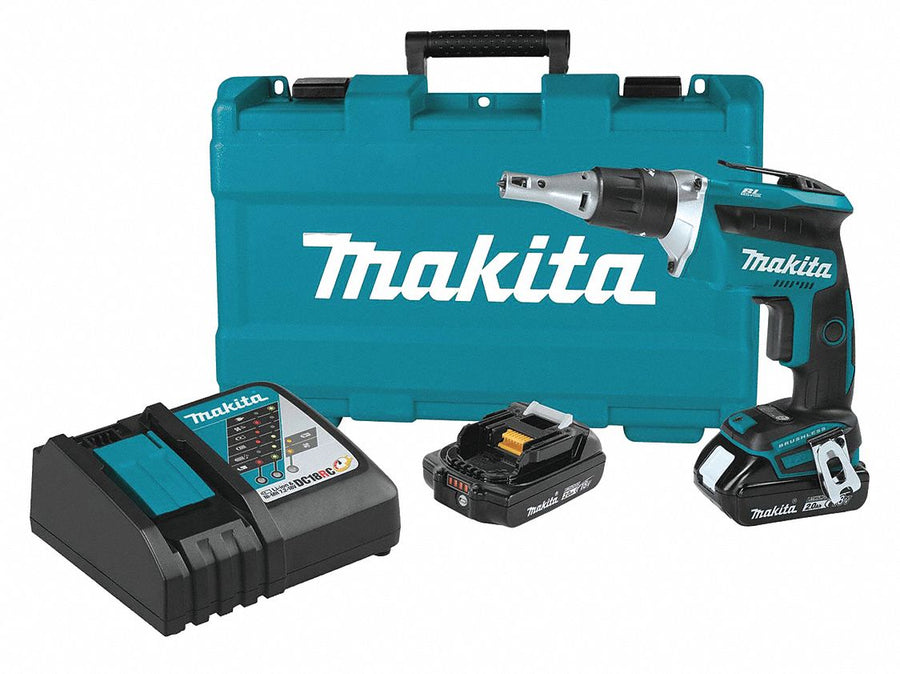 Screw Gun Kit Cordless 18.0V DC 4000 RPM