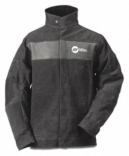 Flame-Resistant Jacket Gray Size S