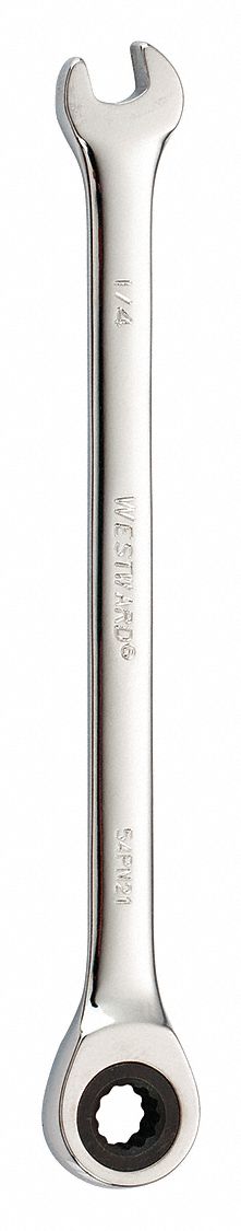Combo Wrench Steel SAE 0 deg.