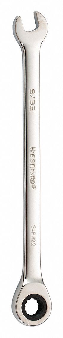 Combo Wrench Steel SAE 0 deg.