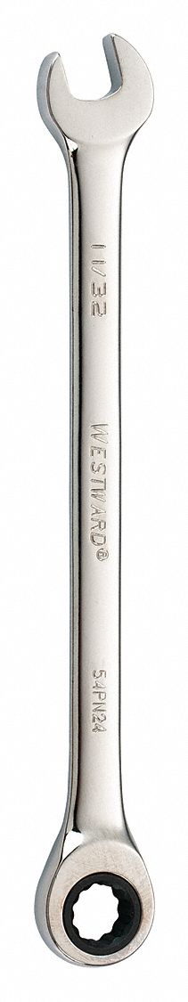 Combo Wrench Steel SAE 0 deg.