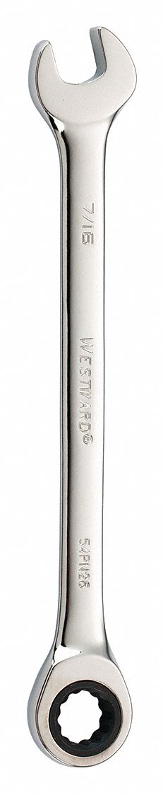 Combo Wrench Steel SAE 0 deg.